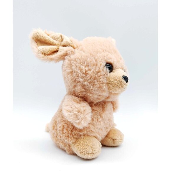 Ganz Butterbits Shelby 5.5" Plush Stuffed Animal Beige H13859 - Picture 2 of 4